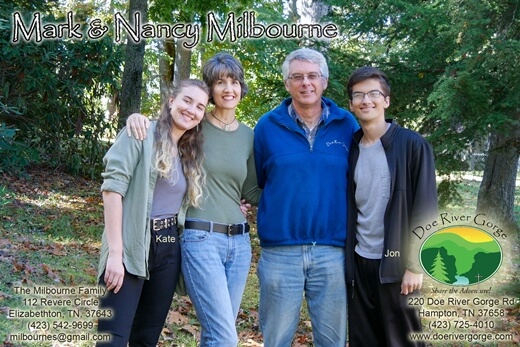 Milbourne family four