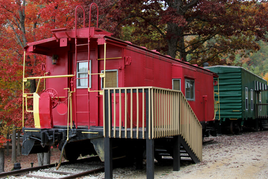 railcar dormitory