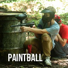 paintball activity