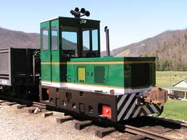 diesel locomotive