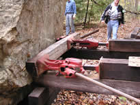 railway rock removal