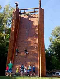 climbing tower