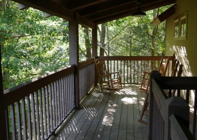 covered deck
