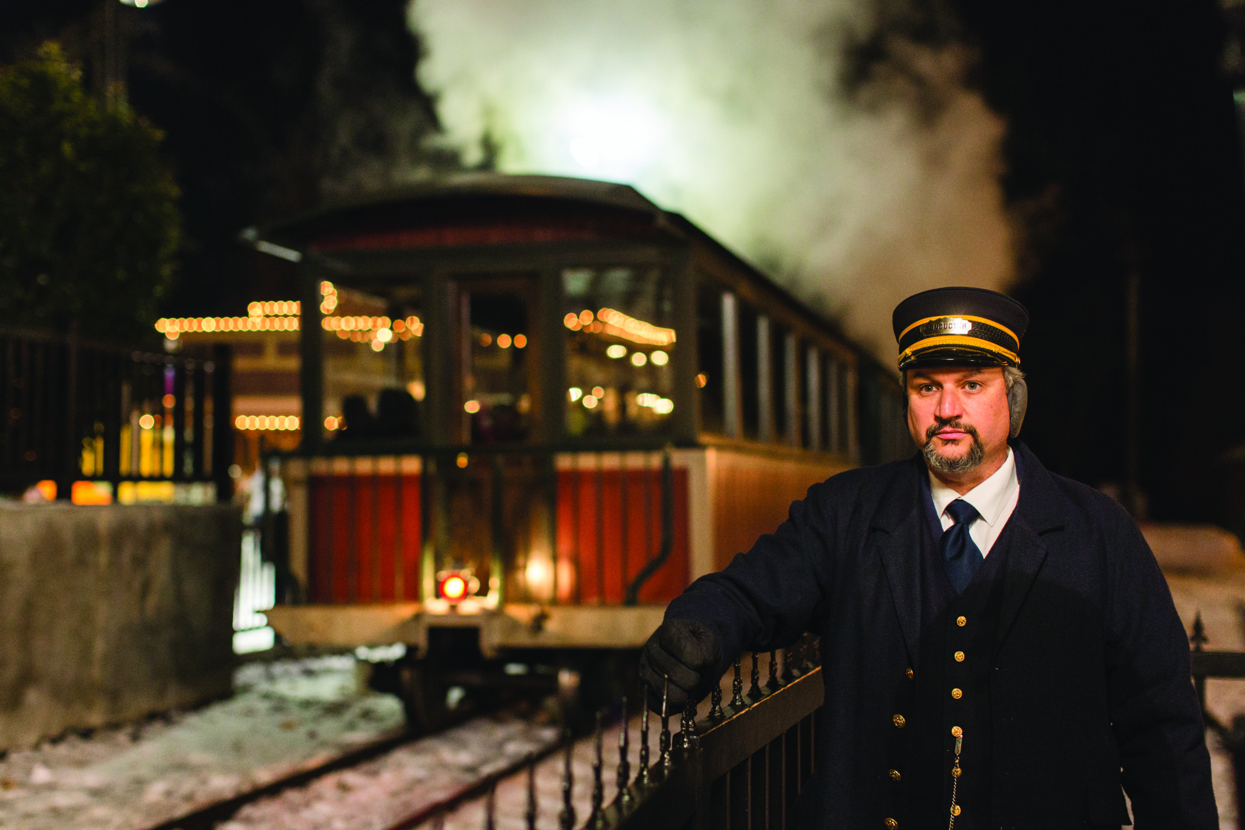 conductor and railcar