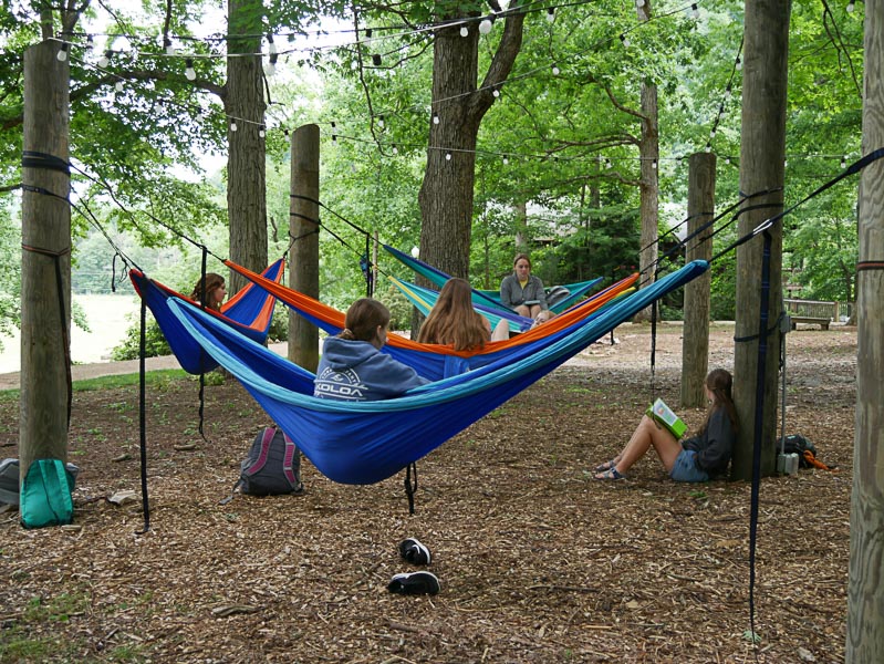 kids in hammock cluster