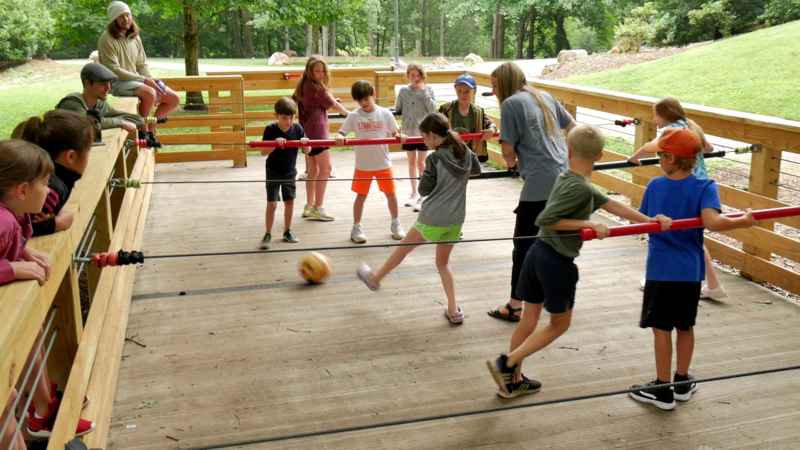 Human Foosball