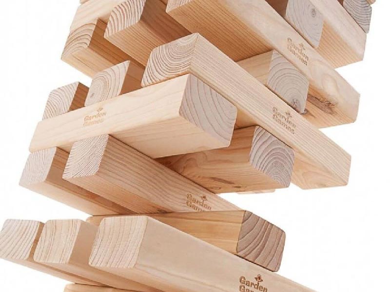 giant jenga blocks