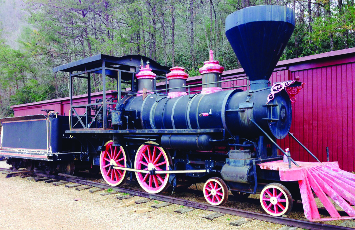 steam locomotive