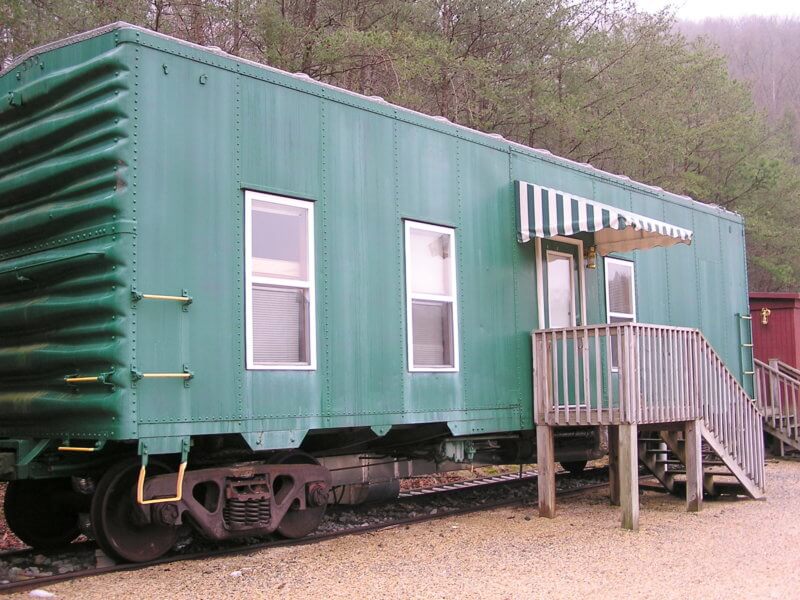 railcar dormitory