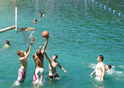water basketball